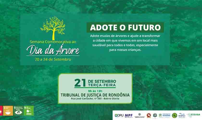 Ecoliga e Polícia Militar promovem, na próxima semana, campanha de adoção de árvores