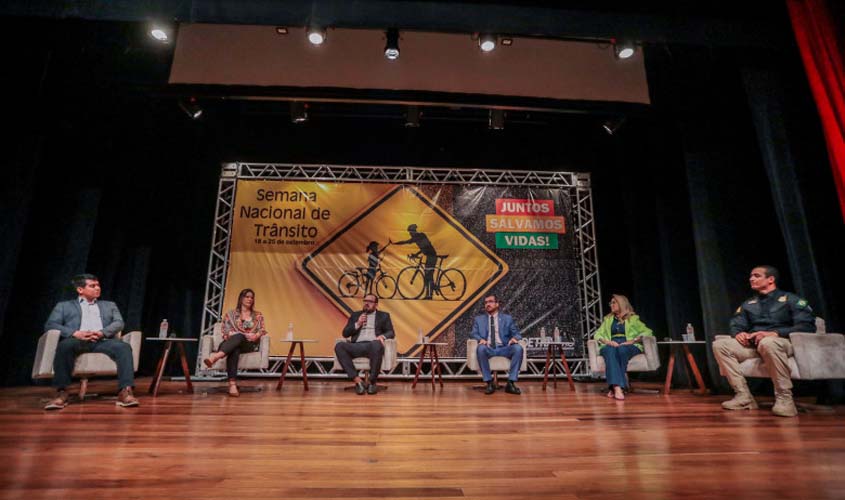 Começam as atividades da Semana Nacional do Trânsito em Porto Velho