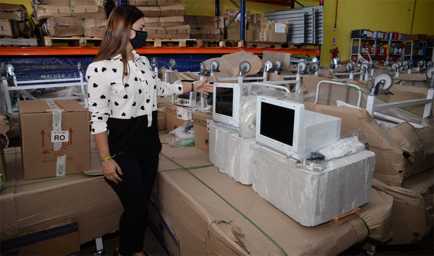 Mariana Carvalho teve atuação fundamental para o combate à pandemia em Rondônia e no Brasil