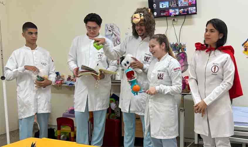 UNINASSAU orienta pacientes oncológicos sobre saúde bucal