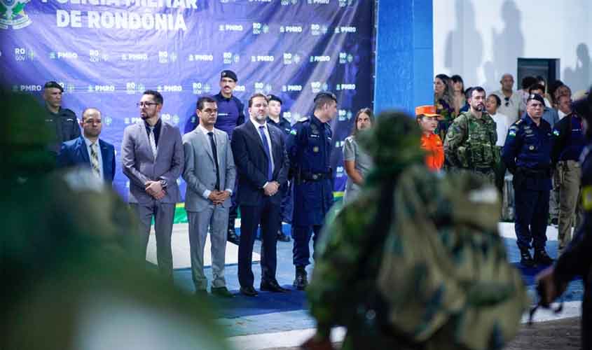 Deputado Alex Redano prestigia formatura do BPFron e destaca apoio para armamentos