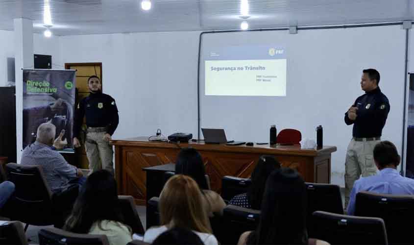 Nova 364 promove treinamento de direção defensiva em Porto Velho