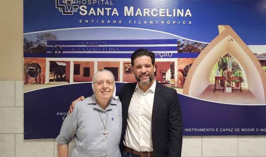 Hospital Santa Marcelina reconhece atuação de Delegado Camargo em intermediação que garantiu quitação de dívida milionária pela Sesau