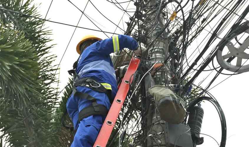 Técnicos de telecomunicações entre as principais vítimas de choques elétricos em Rondônia