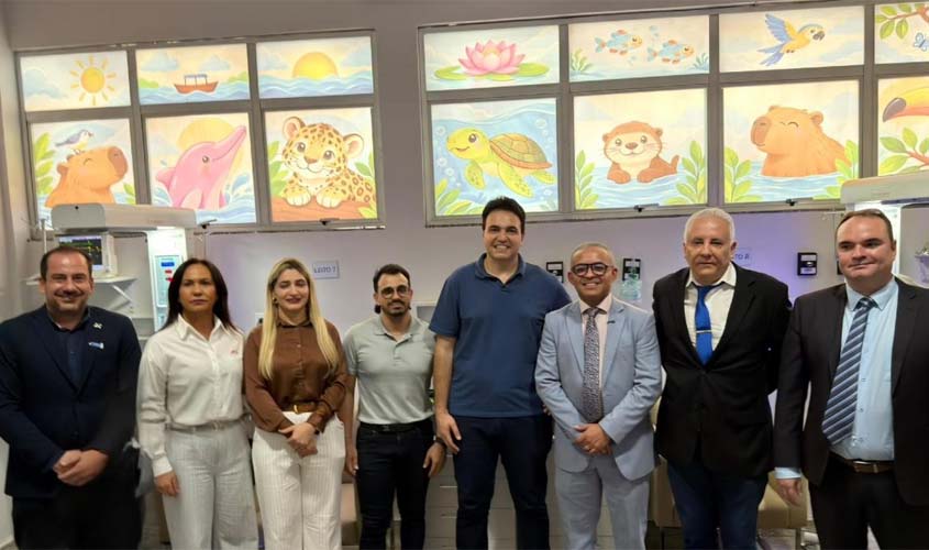 Após atuação do MPRO, Cacoal inaugura UTI Neonatal
