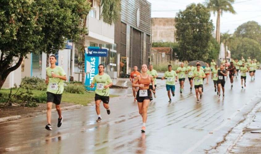 Prefeitura promove corrida pelos 45 anos do município