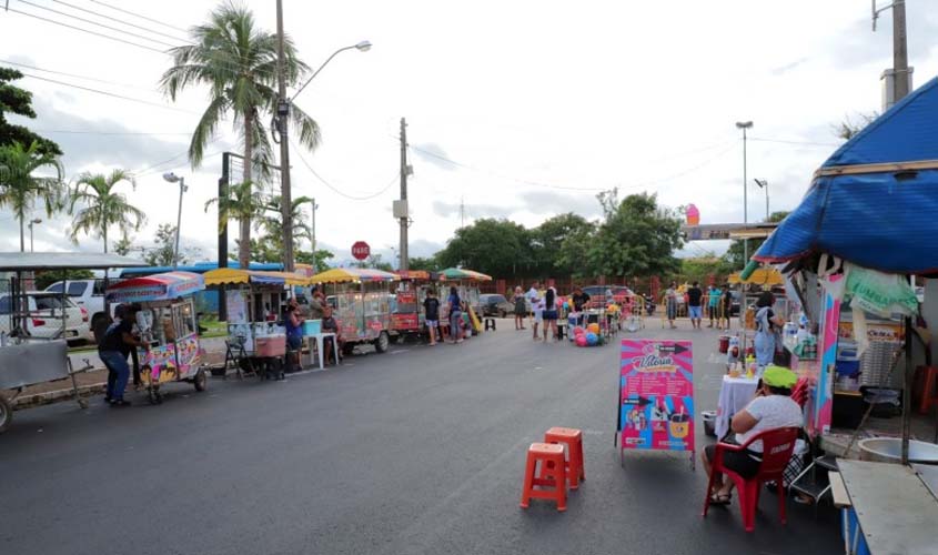Porto Velho abre 58 vagas para ambulantes no aniversário
