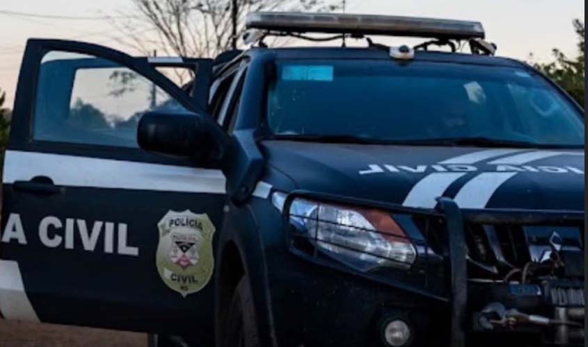 Polícia Civil cumpre mandado por roubo e estupro