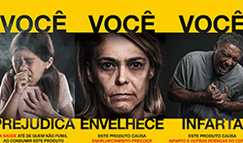 Anvisa abre consulta sobre imagens de alerta em cigarros
