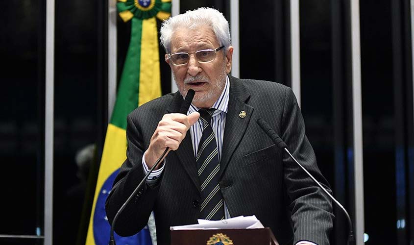 Reditário Cassol critica paralisação de atividades do Senado durante processo eleitoral