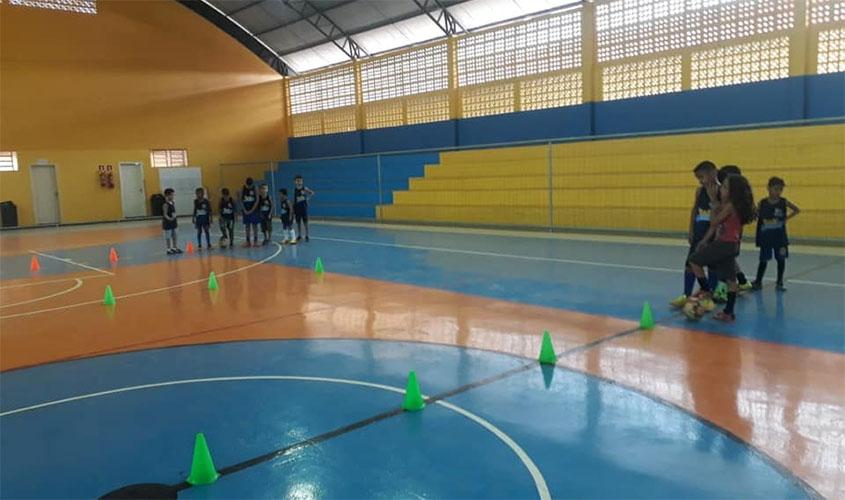 Começam neste sábado os Festivais Esportivos do Talentos do Futuro