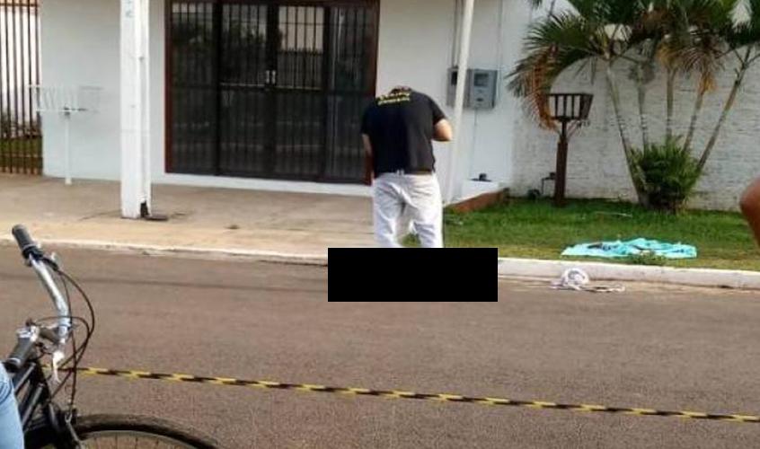 Ex-detento que matou colega em presídio é executado a tiros; mulher está com 11 perfurações e frentista foi baleado