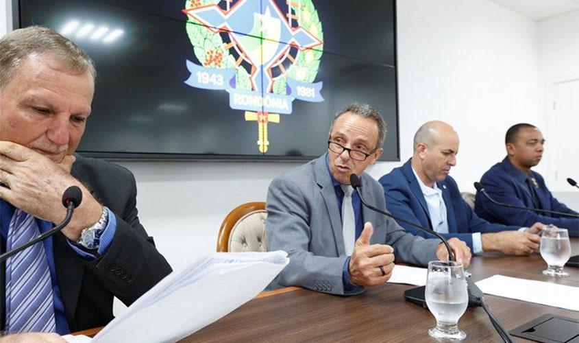 Sintero busca apoio da Comissão de Educação da ALE/RO