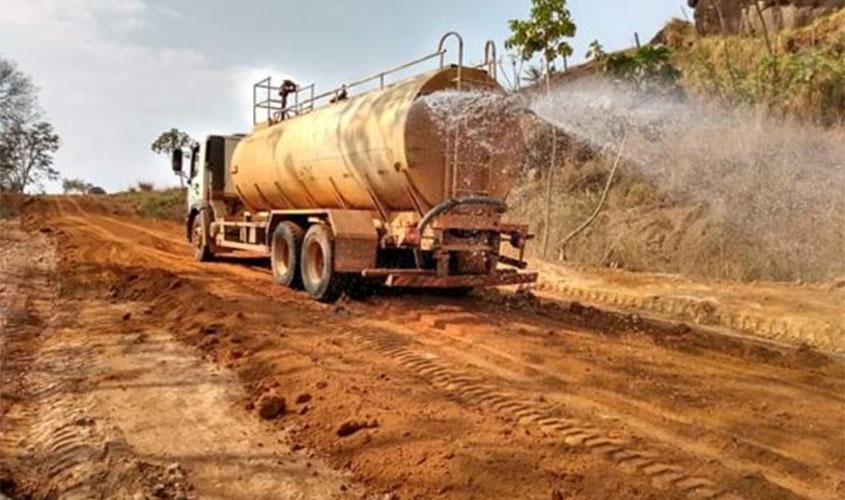 Departamento de Estradas de Rodagem atende mais de 400 quilômetros de rodovias