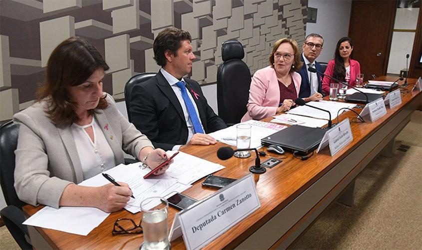 Diagnóstico de câncer em 30 dias poupa recursos do SUS, segundo debatedores 