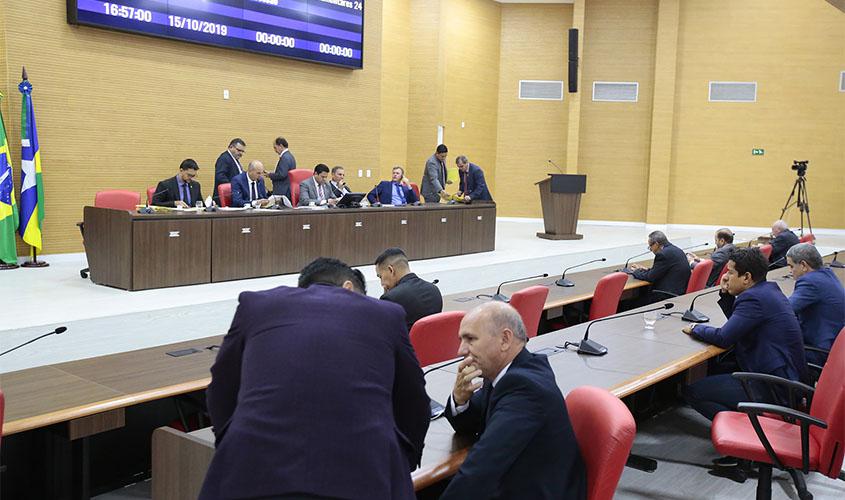 Plano Plurianual do Estado de Rondônia é aprovado com emendas