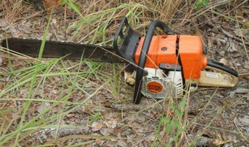 Trabalhador morre atingido por serra durante derrubada  de árvores