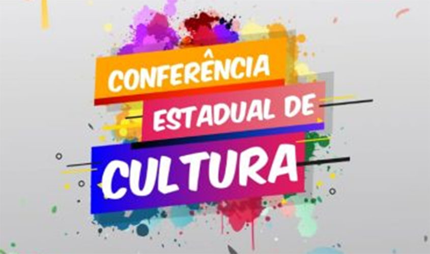 Conferência Estadual da Cultura começa nesta sexta-feira