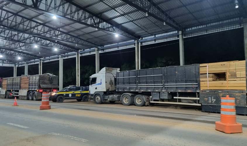 Em Ariquemes/RO, PRF e Politec realizam Operação Curupira