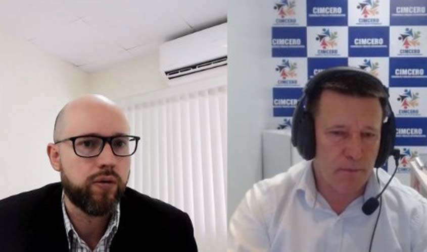 AROM e MPRO dialogam sobre o Projeto de Acolhimento às Vítimas de Crimes Violentos