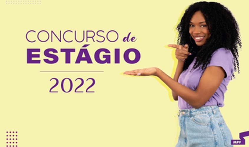 MPF prorroga inscrições até 21 de outubro, próximo