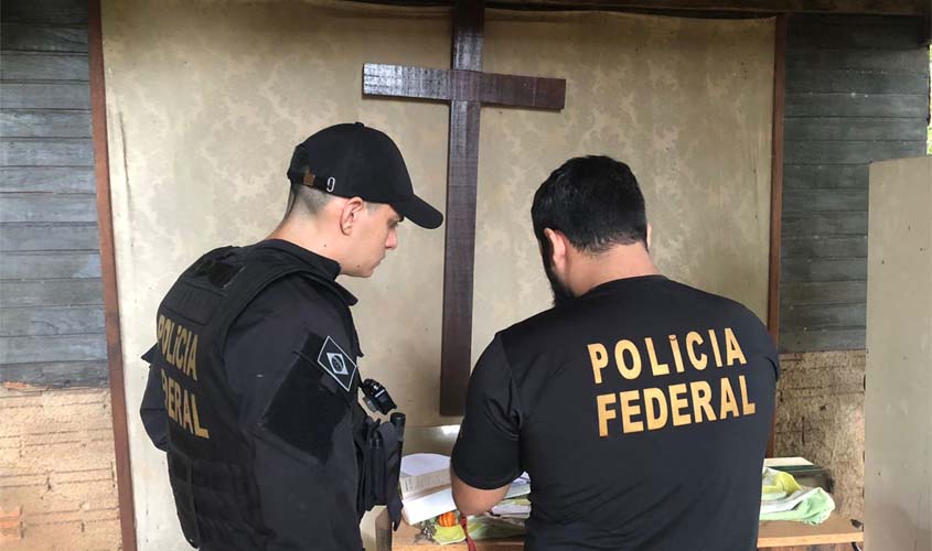 PF prende em Porto Velho líder religioso e encontra com ele vídeo de bebê de menos de um ano sendo estuprado 