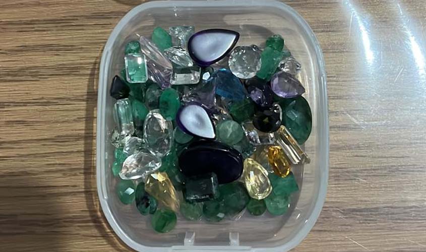 PF deflagra operação contra o comércio ilegal de diamantes em  Rondônia