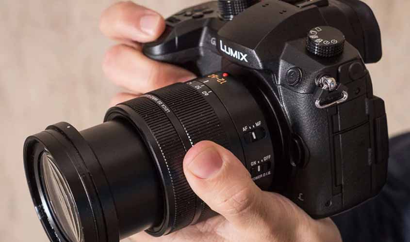 Panasonic Lumix GH5: A câmera perfeita para vídeos e filmes de alta qualidade