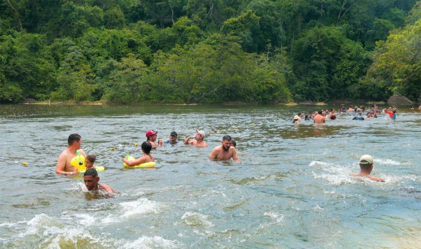 RO reforça prevenção de afogamentos em rios e lagos