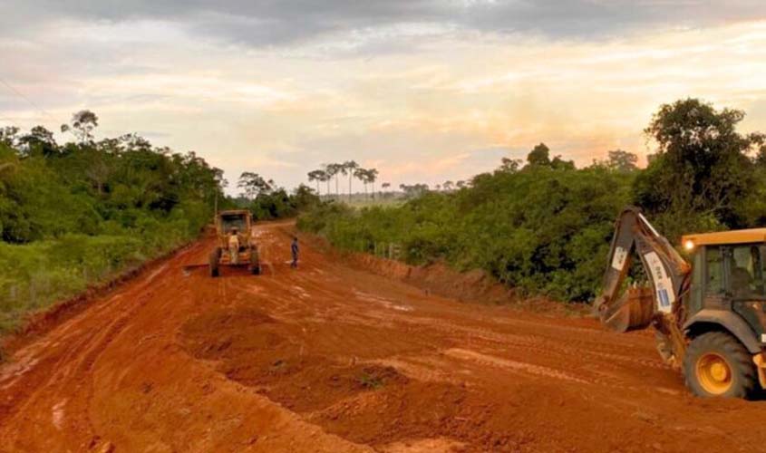 Manutenção da Linha 2 do Abunã melhora acesso às aldeias