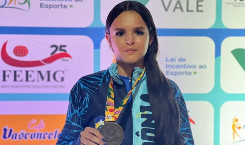 Atleta de RO conquista duas medalhas de bronze no ciclismo