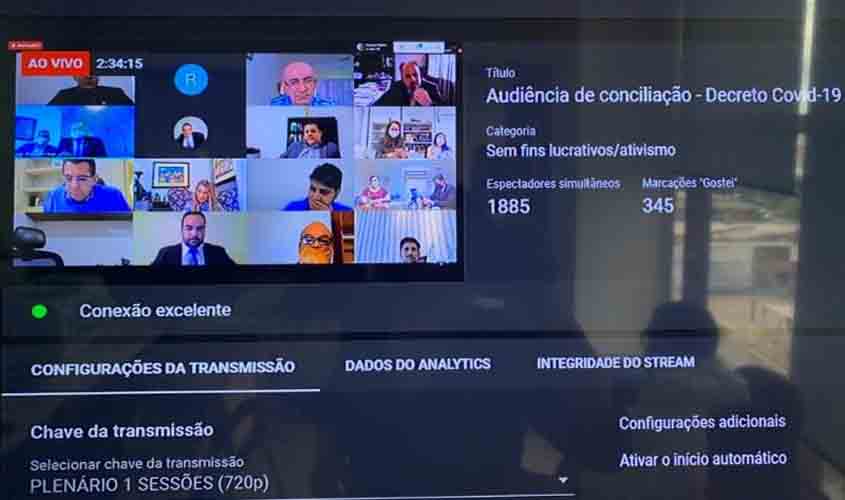 Soluções tecnológicas reforçam audiências de conciliação