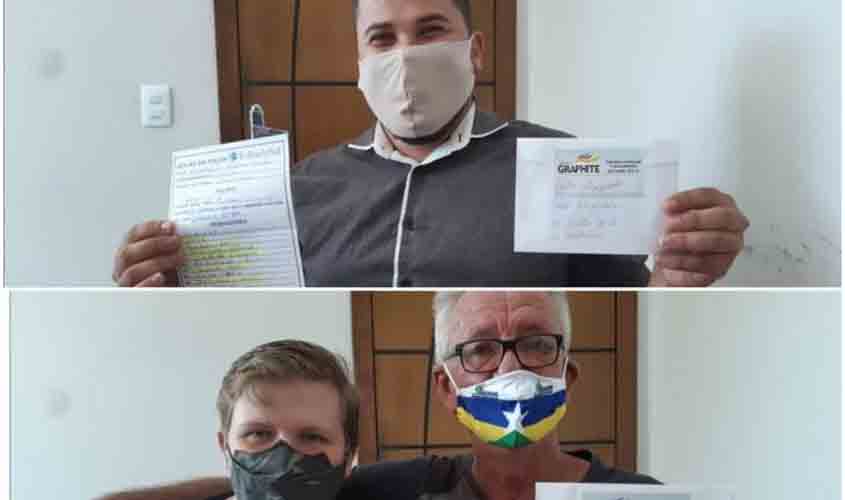 BOLÃO DA FOLHA DO SUL: assessores políticos acertam placar da eleição municipal e recebem prêmios