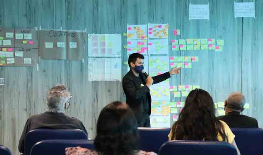 Workshop reúne servidores para alinhar e desenvolver software voltado à Regularização Fundiária Urbana do Estado