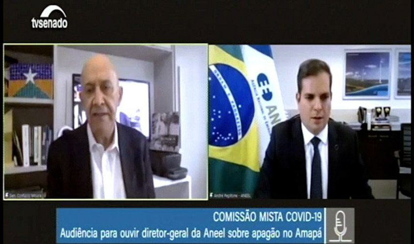 Senadores consideram que falha de fiscalização da Aneel contribuiu para apagão   