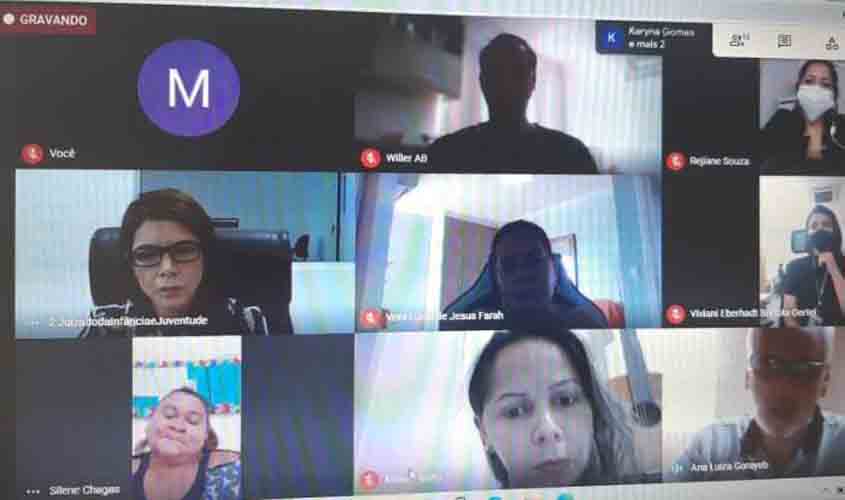 Vara de Proteção à Infância e Juventude promove audiências concentradas virtuais