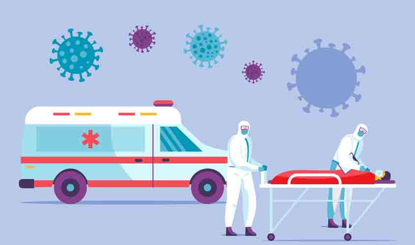 Contágio de motorista de ambulância por Covid-19 é reconhecido como doença ocupacional pela Justiça do Trabalho