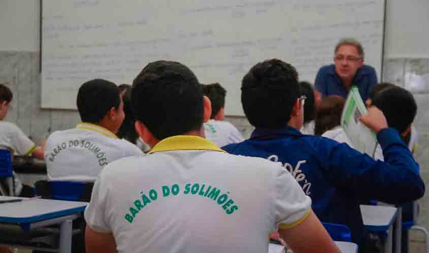 Chamada Escolar Pública Online da rede estadual vai iniciar nesta quarta-feira, 18