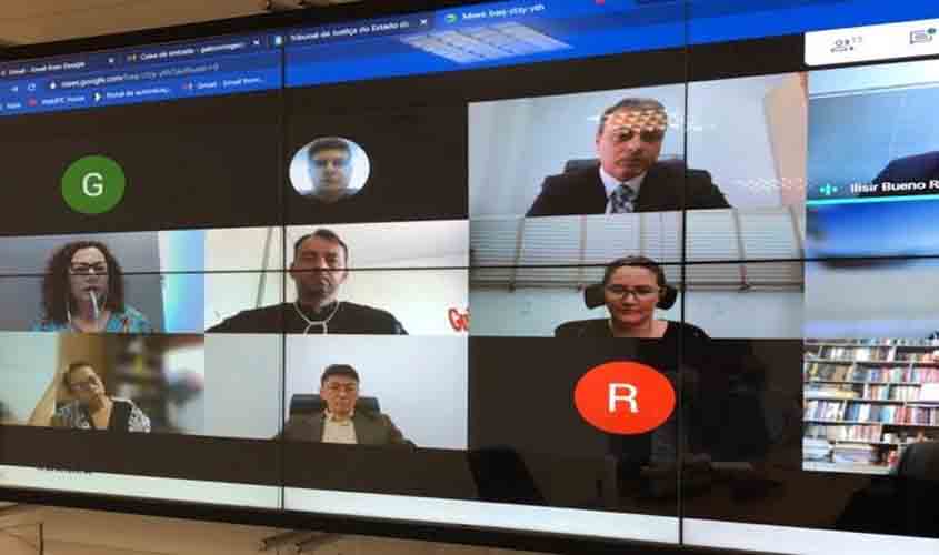 Correição permanente eletrônica da Corregedoria do TJRO chega às Varas Cíveis de Porto Velho