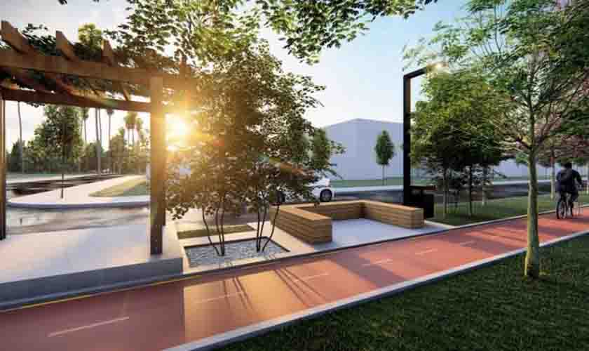 Com investimento de R$ 1 milhão, avenida Presidente Nasser ganhará ciclovia e pista de caminhada