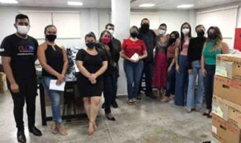 Mesários que vão trabalhar na eleição do Conselho Seccional da OAB receberam treinamento do TRE sobre urnas eletrônicas