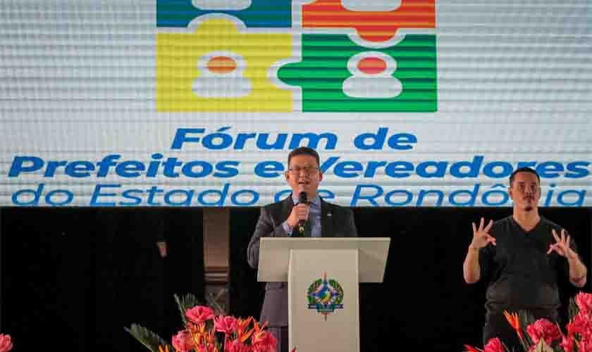TCE libera construção do Heuro; obras devem começar rapidamente, anuncia governador Marcos Rocha durante encontro com prefeitos e vereadores 