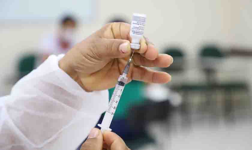 Porto Velho aguarda nota técnica para reduzir o intervalo da 3ª dose da vacina