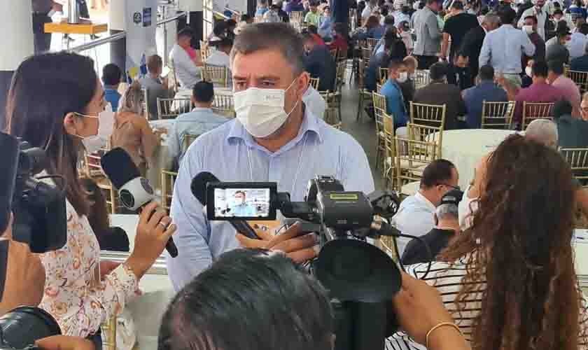 Vereador Fogaça participa do Fórum de Prefeitos e Vereadores de Rondônia 