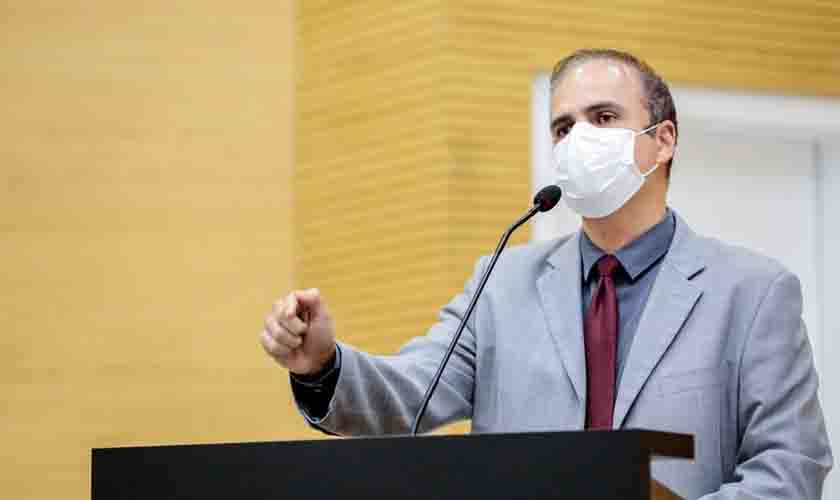Deputado Alan Queiroz é contra projeto que proíbe passaporte sanitário em Rondônia