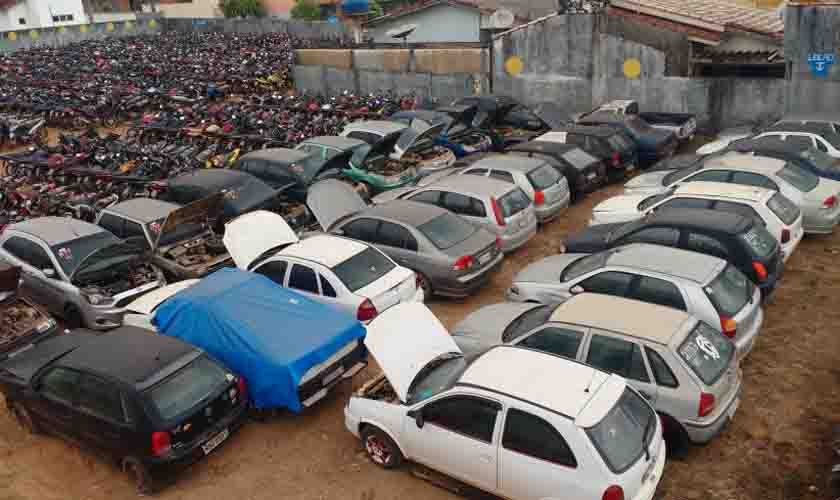 Detran Rondônia promove leilão virtual; cadastros estão abertos a partir desta quarta-feira, 17