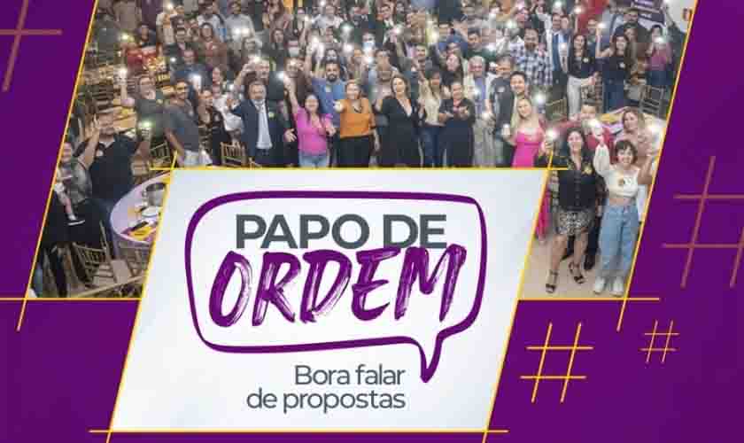 Evento reúne advogados e advogadas para debater o futuro da OAB-RO
