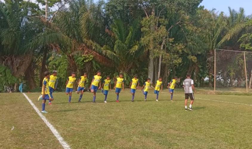 Atletas do distrito de Extrema se preparam para a Copa Zico