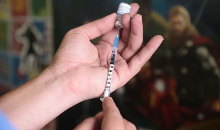 Porto Velho inicia a vacinação de bebês de seis meses a menores de 3 anos com comorbidades nesta sexta-feira (18)