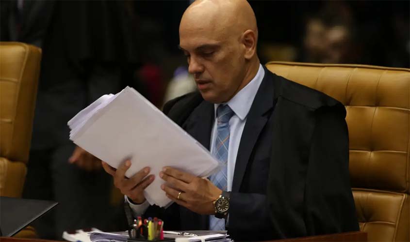 Moraes vota pela condenação de mais cinco réus pelo 8 de janeiro